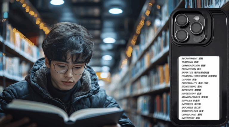 使用情境｜準備考試 應用方式｜英文單字、片語